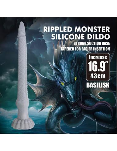 Power monsters - basilisk dildo 43 cm ø 5 cm