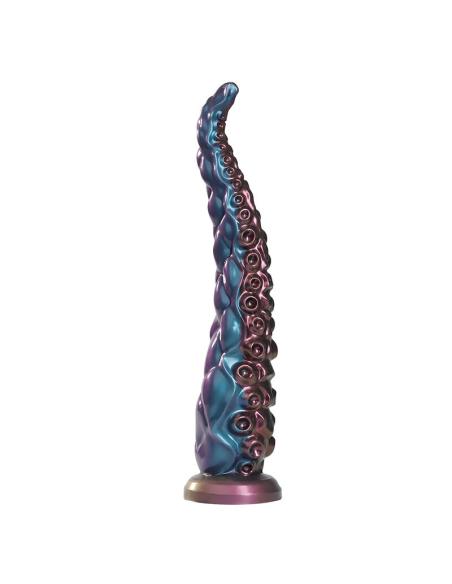 Power monsters - abyssal tentacle dildo tricolor 46 cm ø 7 cm