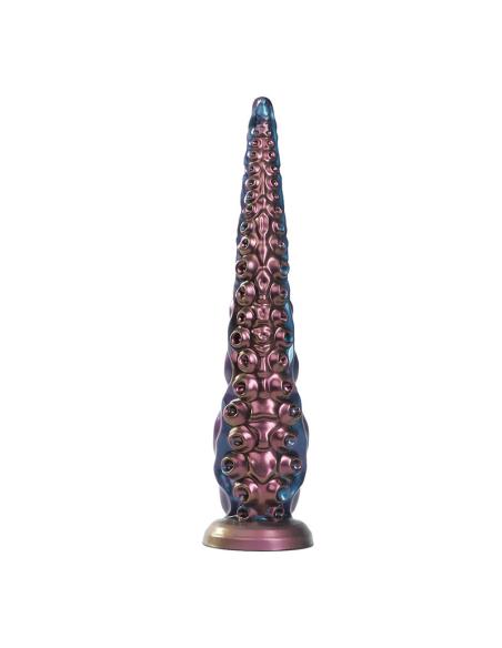 Power monsters - abyssal tentacle dildo tricolor 46 cm ø 7 cm