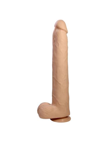 Pretty love - dany dildo realístico flexible con ventosa 36 cm -ø- 5,6 cm