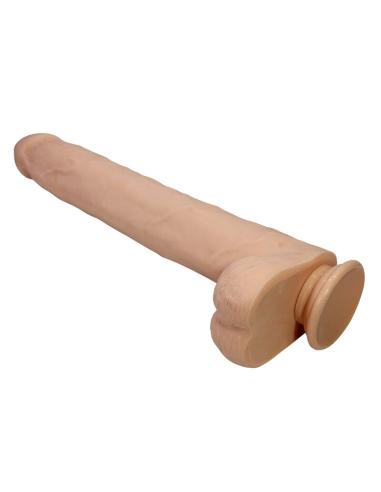 Pretty love - dany dildo realístico flexible con ventosa 36 cm -ø- 5,6 cm