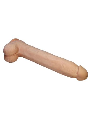 Pretty love - dany dildo realístico flexible con ventosa 36 cm -ø- 5,6 cm