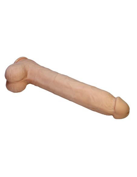 Pretty love - dany dildo realístico flexible con ventosa 36 cm -ø- 5,6 cm