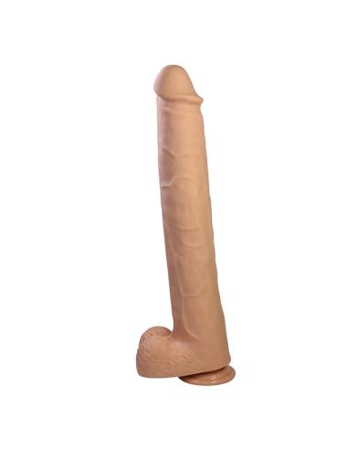 Pretty love - pat dildo realístico flexible con ventosa natural 40 cm -ø- 6 cm