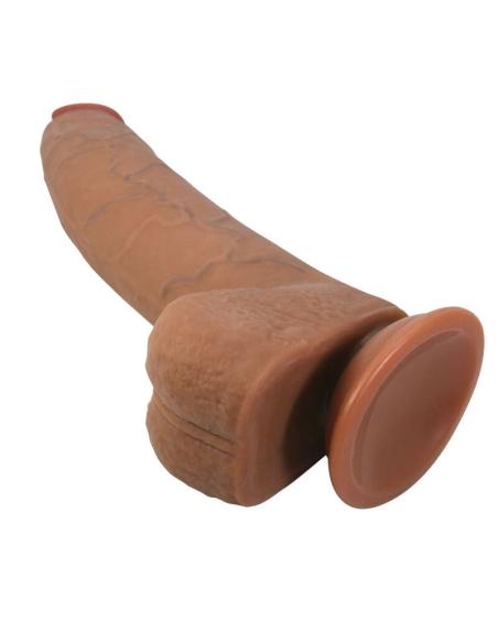 Pretty love - evander dildo realístico flexible con ventosa 23 cm -ø- 4.9 cm