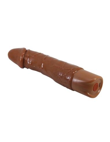 Pretty love - donald vibrador realístico 19,5 cm ø 4 cm color marrón