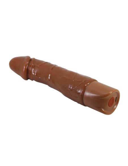 Pretty love - donald vibrador realístico 19,5 cm ø 4 cm color marrón
