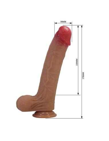 Pretty love - orsen dildo realístico con ventosa 27,7 cm ø 5 cm