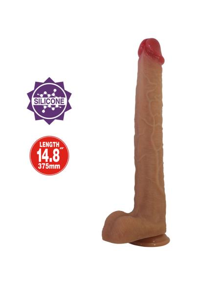 Pretty love - terin plus dildo realístico con ventosa 37,6 cm ø 5,5 cm