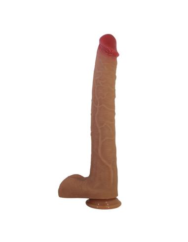 Pretty love - terin plus dildo realístico con ventosa 37,6 cm ø 5,5 cm