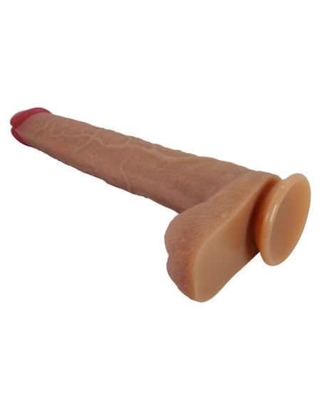 Pretty love - terin plus dildo realístico con ventosa 37,6 cm ø 5,5 cm