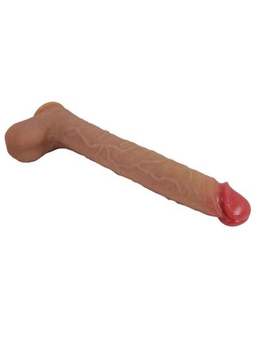 Pretty love - terin plus dildo realístico con ventosa 37,6 cm ø 5,5 cm