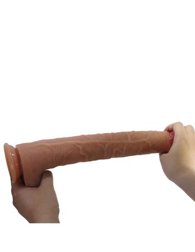 Pretty love - terin plus dildo realístico con ventosa 37,6 cm ø 5,5 cm
