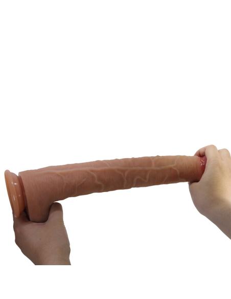 Pretty love - terin plus dildo realístico con ventosa 37,6 cm ø 5,5 cm