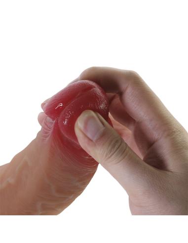 Pretty love - terin plus dildo realístico con ventosa 37,6 cm ø 5,5 cm