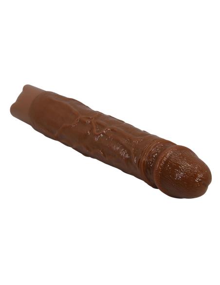Pretty love - kessler dildo vibrador realista 10 modos de vibración y 10 de empuje 22 cm marrón