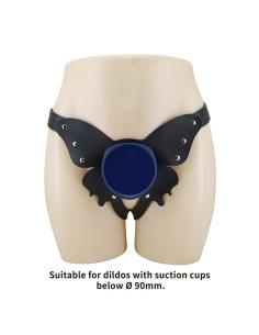 Pretty love - arnés universal tipo braga para strap-on negro y azul