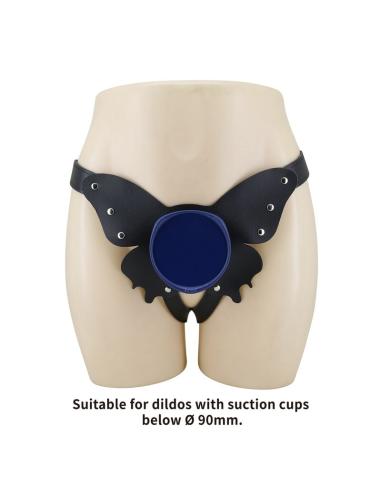 Pretty love - arnés universal tipo braga para strap-on negro y azul