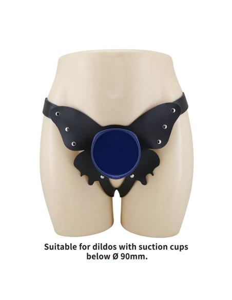 Pretty love - arnés universal tipo braga para strap-on negro y azul