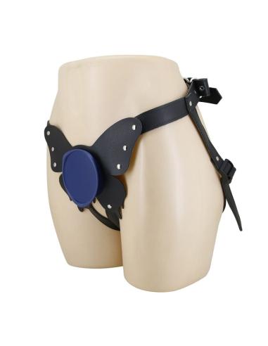 Pretty love - arnés universal tipo braga para strap-on negro y azul