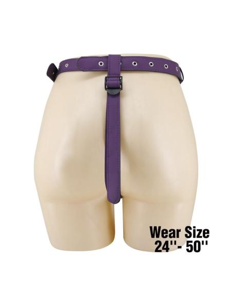 Pretty love - arnés universal tipo braga para strap-on morado y negro