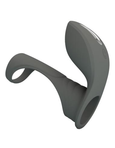 Pretty love - anillo vibrador recargable con doble estimulador