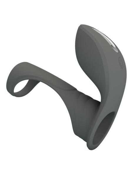 Pretty love - anillo vibrador recargable con doble estimulador