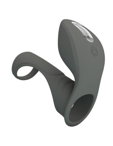 Pretty love - anillo vibrador recargable con doble estimulador