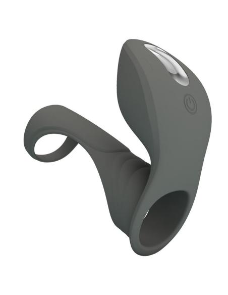 Pretty love - anillo vibrador recargable con doble estimulador