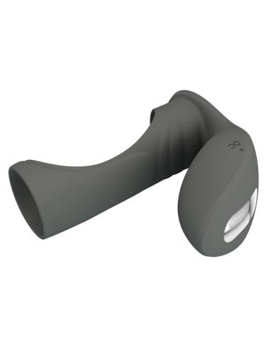 Pretty love - anillo vibrador recargable con doble estimulador