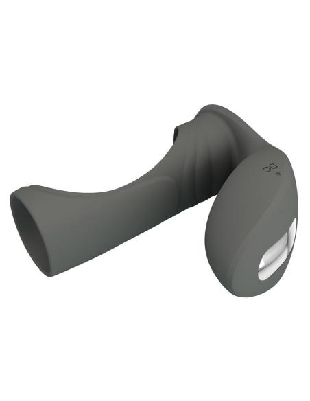 Pretty love - anillo vibrador recargable con doble estimulador