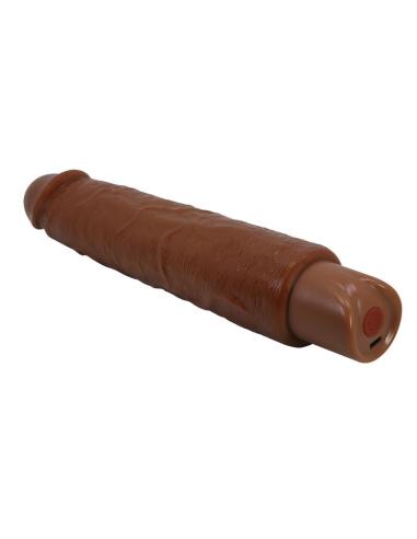 Pretty love - gavin vibrador realístico 25 cm ø 5 cm color marrón