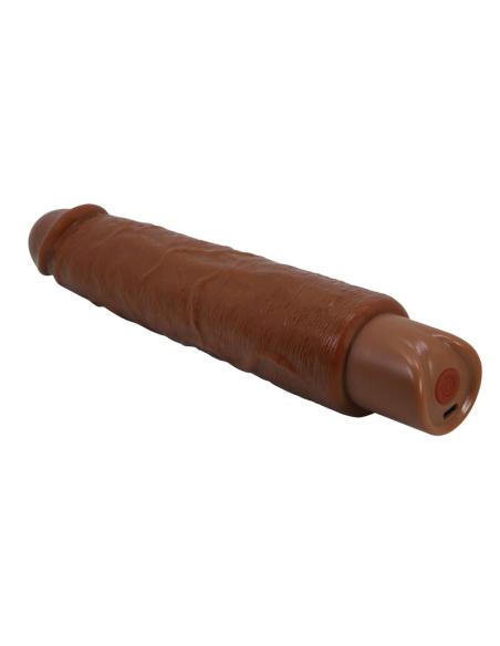 Pretty love - gavin vibrador realístico 25 cm ø 5 cm color marrón