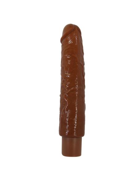 Pretty love - gavin vibrador realístico 25 cm ø 5 cm color marrón