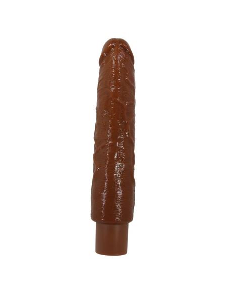 Pretty love - gavin vibrador realístico 25 cm ø 5 cm color marrón
