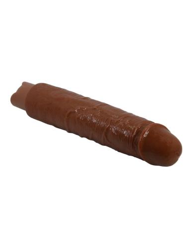 Pretty love - gavin vibrador realístico 25 cm ø 5 cm color marrón