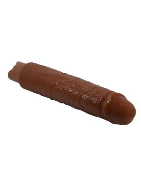 Pretty love - gavin vibrador realístico 25 cm ø 5 cm color marrón