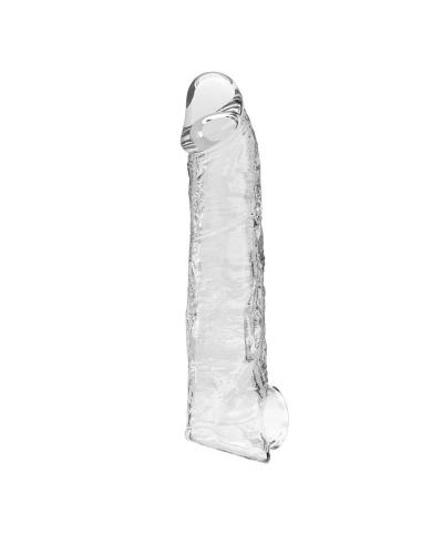 Pretty love - funda extensora para pene ajustable 26 cm ø 4 cm color transparente