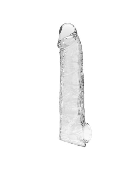 Pretty love - funda extensora para pene ajustable 26 cm ø 4 cm color transparente