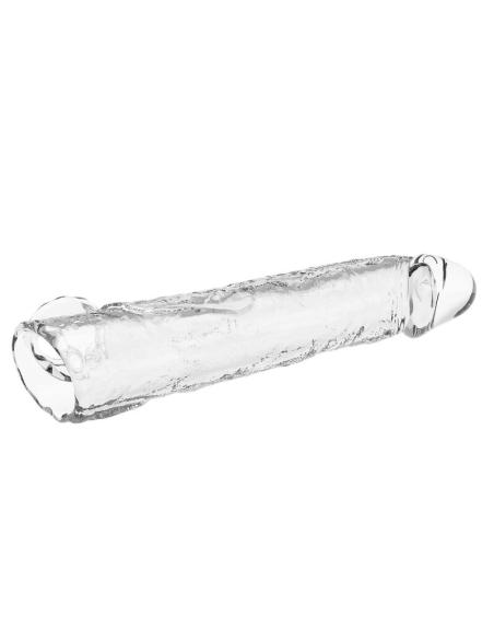 Pretty love - funda extensora para pene ajustable 26 cm ø 4 cm color transparente