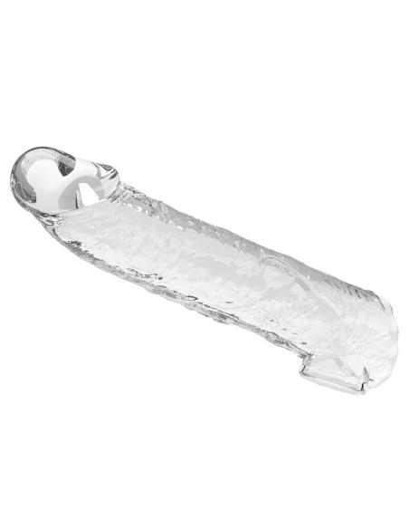 Pretty love - funda extensora para pene ajustable 26 cm ø 4 cm color transparente
