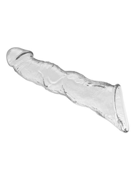 Pretty love - funda extensora para pene ajustable 28 cm ø 4,5 cm color transparente