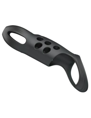 Pretty love - craig anillo para pene vibrador recargable negro