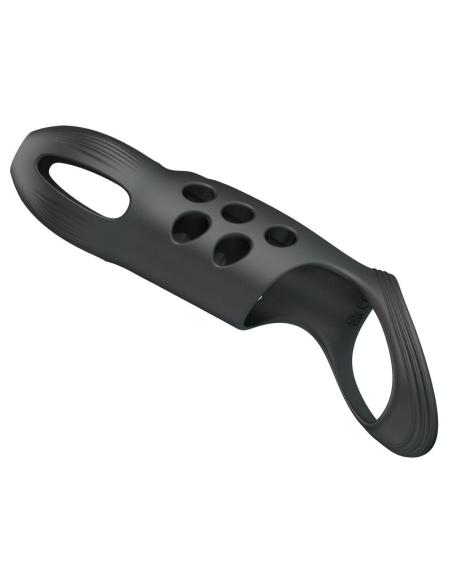 Pretty love - craig anillo para pene vibrador recargable negro