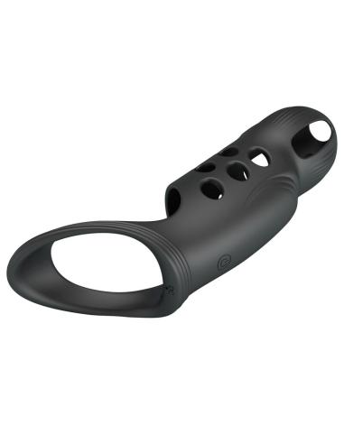 Pretty love - craig anillo para pene vibrador recargable negro