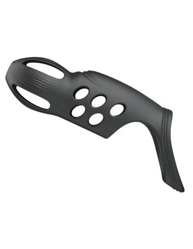 Pretty love - craig anillo para pene vibrador recargable negro