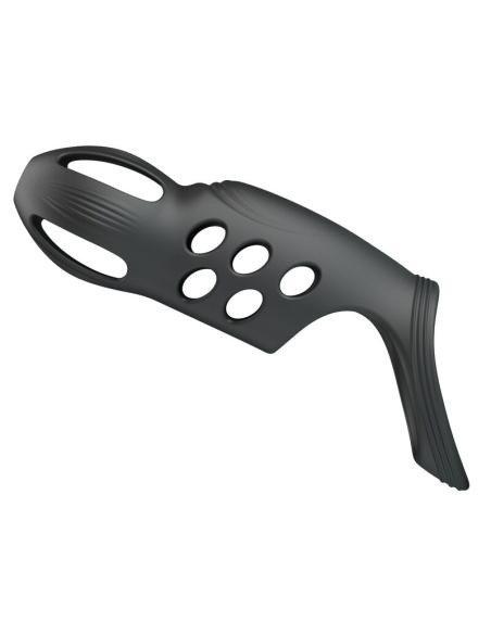 Pretty love - craig anillo para pene vibrador recargable negro