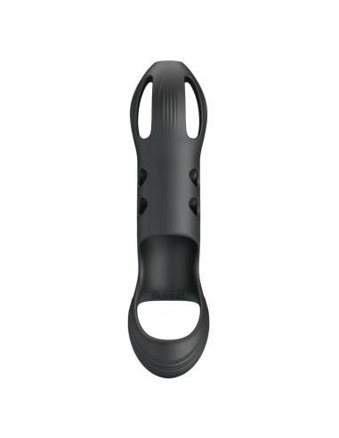 Pretty love - craig anillo para pene vibrador recargable negro