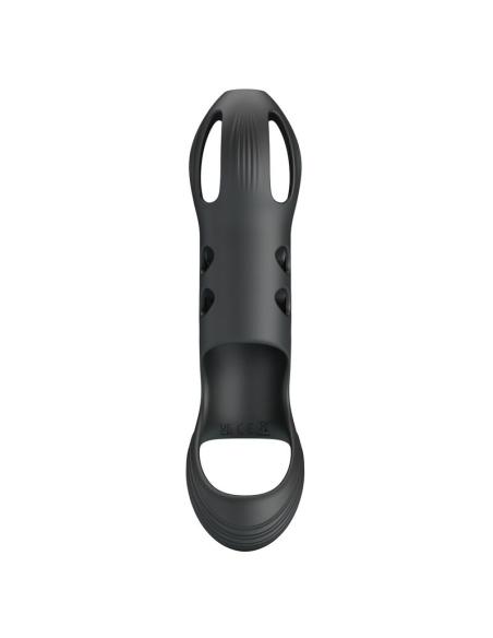 Pretty love - craig anillo para pene vibrador recargable negro