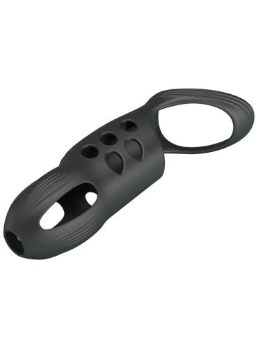Pretty love - craig anillo para pene vibrador recargable negro